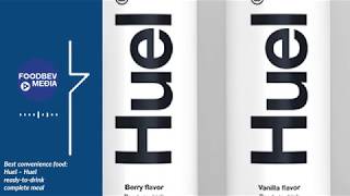 Huel wins best convenience food at the World Food Innovation Awards