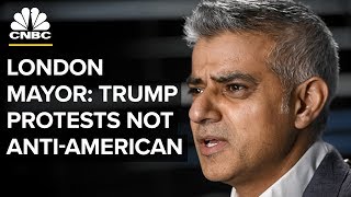 Trump Is Doing An 'Interesting' Job: London Mayor Sadiq Khan