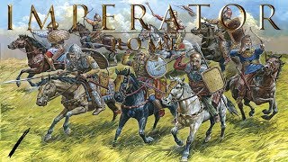 Imperator Rome: Livy Update - Scythia EP. 1