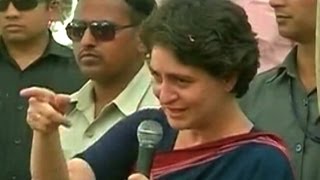 Priyanka compares brother Rahul to father Rajiv Gandhi