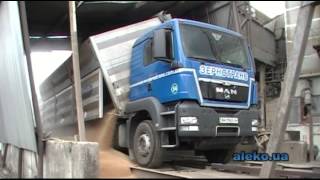 Зерновоз MAN 33 самосвальный кузов "Алеко"