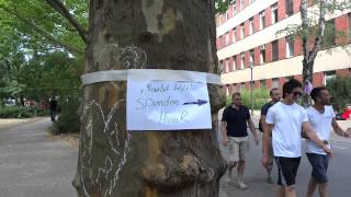 Беженцы в Берлине