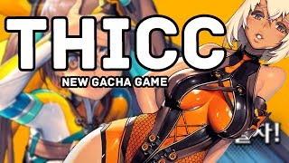 Destiny Child The THICCEST Gacha Game (Gameplay Info and Gacha Rolls)