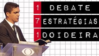 DEBATE NA BAND: AS ESTRATÉGIAS E A DOIDEIRA #meteoro.doc