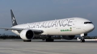 EVA Airways 'Star Alliance' Boeing 777-35E(ER) [B-16701] @ LAX