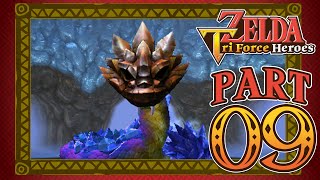 The Legend of Zelda: Triforce Heroes | Part 9 - Silver Shrine & Ice Temple