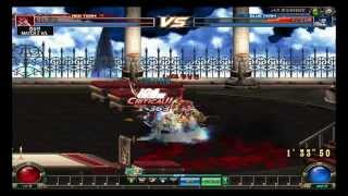 액션토너먼트 2013-14 Winter Final 던전앤파이터 정상천 VS 조신영