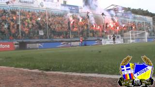 Πούτσες Μπλέ Vs APOEL ULTRAS (2012-2013)