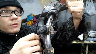 Оживляем мертвый советский мопед Карпаты