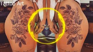 Amazing tattoo girls| TATTOO ART