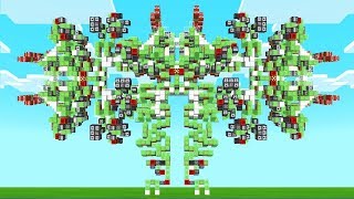 WORLD'S BIGGEST MINECRAFT ROBOT!