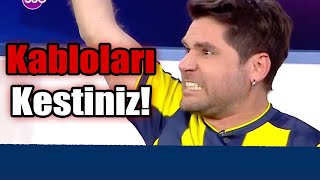 Kabloları Kestiniz! | Futbolu Bilen "Var"