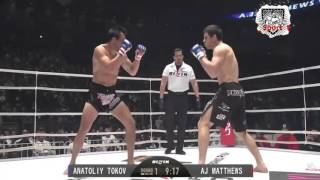 Анатолий Токов одержал победу RIZIN FF