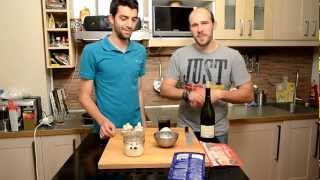 Orice e mai bun cu Bacon... Risotto rosu cu Bacon