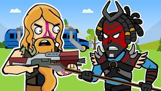 The Squad: Fortnite Animation 4 (Compilation) | ArcadeCloud