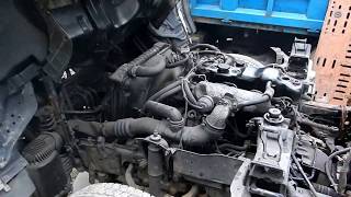 Видеотест ДВС 4JG2. ISUZU ELF 1993 г. NKR69E-0320