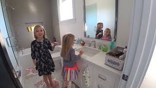 VLOG Как мы снимаем видео Николь и Алиса учат английский Play date Самый обычный день в Америке