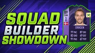 INTERNATIONAL HERO ERIKSEN SQUAD BUILDER SHOWDOWN!!