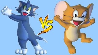 Tom and Jerry War of the Whiskers / Tom VS Jerry NEW / Cartoon Games Kids TV