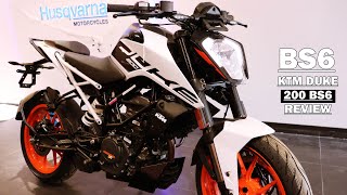 2020 New KTM Duke 200 BS6 Detailed Review | First Look | New Features | Price | Mileage | Specs !!!