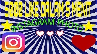 5000 Like Dalam 5 Menit - Autolike Instagram 2018-2019