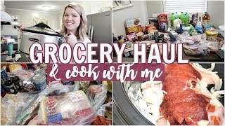 WEEKLY GROCERY HAUL & MEAL PLAN | COOK WITH ME