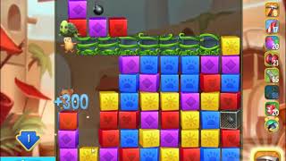 Pet Rescue Saga Level 2364 - NO BOOSTERS | SKILLGAMING ✔️