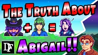 Abigail Is Secretly The Wizards Daughter?! - Stardew Valley 1.3