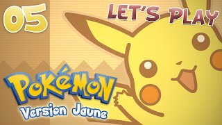 Pokémon Version Jaune | Let's Play - Episode #5 : A Bord pour l'Océane !