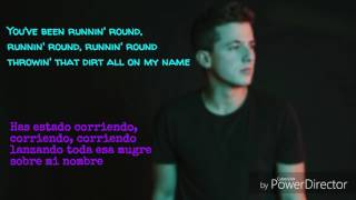 Attention (Atención) (Lyrics español/english)|Charlie Puth