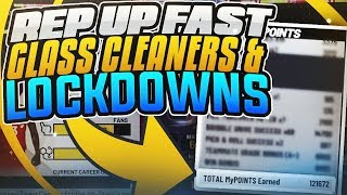 NBA 2K19 - REP UP FAST WITH GLASS CLEANERS LOCKDOWNS & SLASHERS - 100K REP METHOD