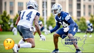Cowboys 2018 Secondary Battle| Who's In? Who's Out?