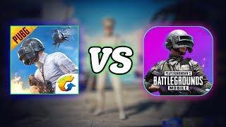 PUBG Mobile Global vs PUBG Mobile Korean | Hindi |