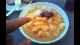 Завтрак в учебке Десна