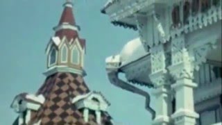 Самая древняя церковь Сибири - Зашиверская, на реке Индигирка, где полюс холода. Построена 1700  г.