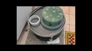 Lapping a 10 inch telescope mirror blank