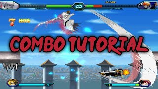 Bleach Vs Naruto 3.2 - Ichigo Kurosaki (Hollow) Combo Tutorial