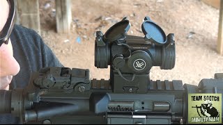 Vortex Sparc II Red Dot Scope Review