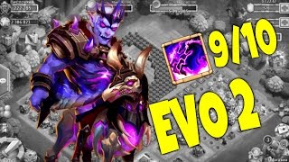Битва Замков #629 Призрачный Всадник, Вторая Эволюция, Обзор / Castle Clash