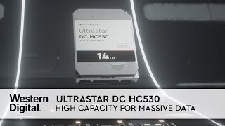 High Capacity for Massive Data and Lower TCO with Ultrastar DC HC530