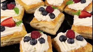 Тает во рту! ШИКАРНОЕ ЛЕТНЕЕ ПИРОЖНОЕ с ягодами! Воздушное и Сказочно вкусное!