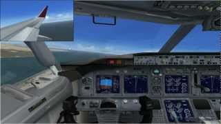 TUTORIALES FSX / Capitulo 7 : Vuelo IFR , aterrizaje ILS/ aproximacion ILS ( español)