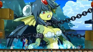 Shantae Half Genie Hero Officer Mode Part 6 GIGA MERMAID Boss Fight