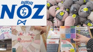 NOZ ARRIVAGE 24-01 LOISIRS CRÉATIFS