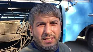 Компрессор закидал воздушно-тормозную систему маслом