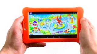 TurboKids 3G - первый детский планшет с симками и мобильным Интернетом!