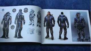 Dead Space 3 Art Book Detailed Inside Look (Dev Kit Edition)