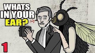 A PLAGUE OF FLIES | Rusty Lake: Paradise - Walkthrough | 01 [Plagues 1-4 + Secret Symbols 1-3]