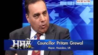 WATCH MASLE on PTC Discussion on NRI SAMELAN 2013 Sittey Ki ?