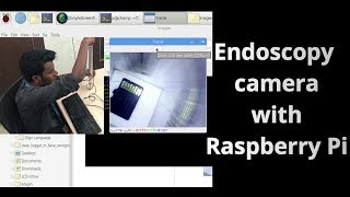 Endoscopy Camera with Raspberry Pi